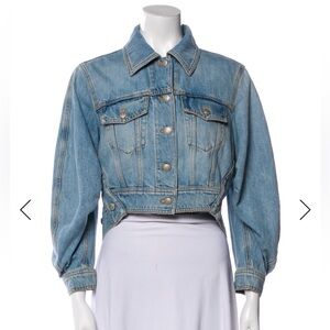LIKE NEW Alexander McQueen Denim Jacket